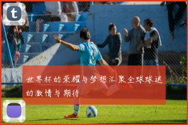 世界杯的荣耀与梦想汇聚全球球迷的激情与期待
