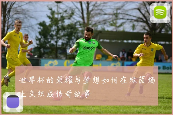 世界杯的荣耀与梦想如何在绿茵场上交织成传奇故事